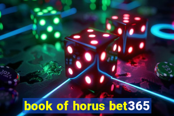 book of horus bet365